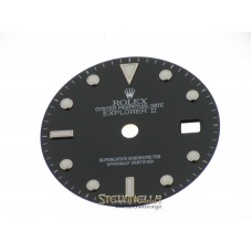 Quadrante nero Rolex Explorer 2 ref. 16570 + kit sfere nuovo